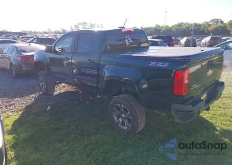 2015 Chevrolet Colorado Z71 из США, поврежденный, VIN 1GCGTCE33F1195993